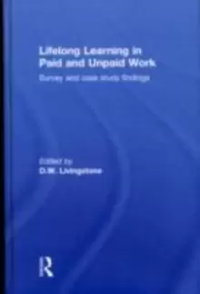 Image of Lifelong Learning in Paid and Unpaid Work : Survey and Case Study Findings