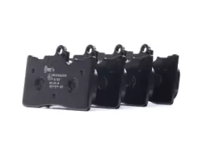 Image of BREMBO BRAKE PAD SET OF 4 P83072