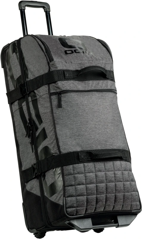 Image of Ogio Gear Bag Trucker 110L Grey Dark Static Size