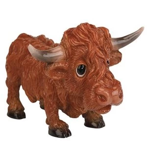 Image of Little Paws Figurines Hogan - Highland Cow