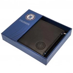Image of Chelsea FC Leather Stitched Wallet