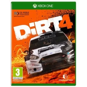 Image of DiRT 4 Xbox One Game