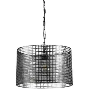 Image of Onli Flam Cylindrical Pendant Ceiling Light, E27
