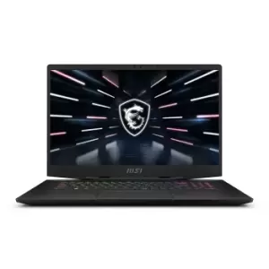 Image of MSI Stealth GS77 12UGS-025UK Intel Core i7-12700H 32GB 1TB SSD RTX 3070Ti 17.3" QHD Windows 11 Home Gaming Laptop