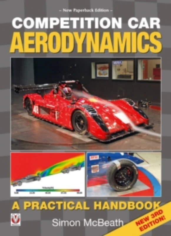 Image of Competition Car Aerodynamics 3rd Edition Paperback / softback