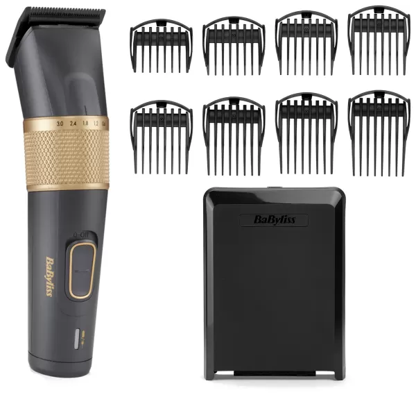 Image of Babyliss Graphite Precision Hair Clipper