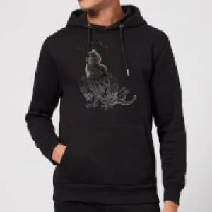 Image of Fantastic Beasts Tribal Augurey Hoodie - Black - XL
