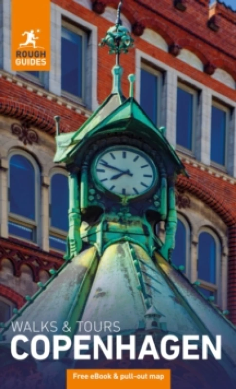 Image of Rough Guides Walks and Tours Copenhagen: Travel Guide with eBook Paperback / softback