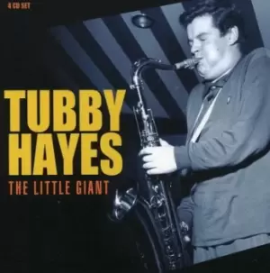 Image of Tubby Hayes - Little Giant CD Album - Used