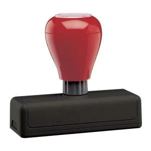 Image of Office Custom Rubber Stamp 81 x 72mm 130483