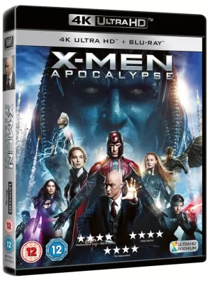 Image of X-Men Apocalypse - 2016 4K Ultra HD Bluray Movie