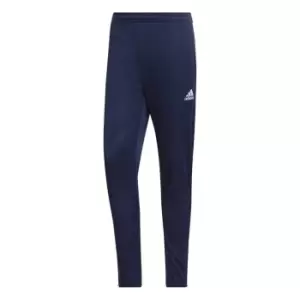 Image of adidas Entrada 22 Training Tracksuit Bottoms Mens - Team Navy Blue 2
