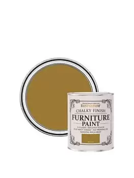 Image of Rust-Oleum Chalky Finish Furniture Paint In Wet Harvest - 750 Ml Tin