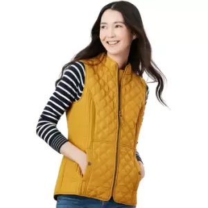 Image of Joules Womens Minx Quilted Gilet Bodywarmer UK 14- Chest 39.5', (100cm)
