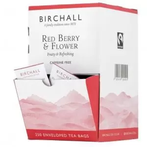 Image of Birchall Red Berry & Flower 250 Envelopes NWT3526
