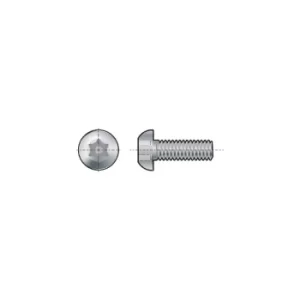 Image of M8X40 A2 St/St Tamper Torx Button M/C Screw