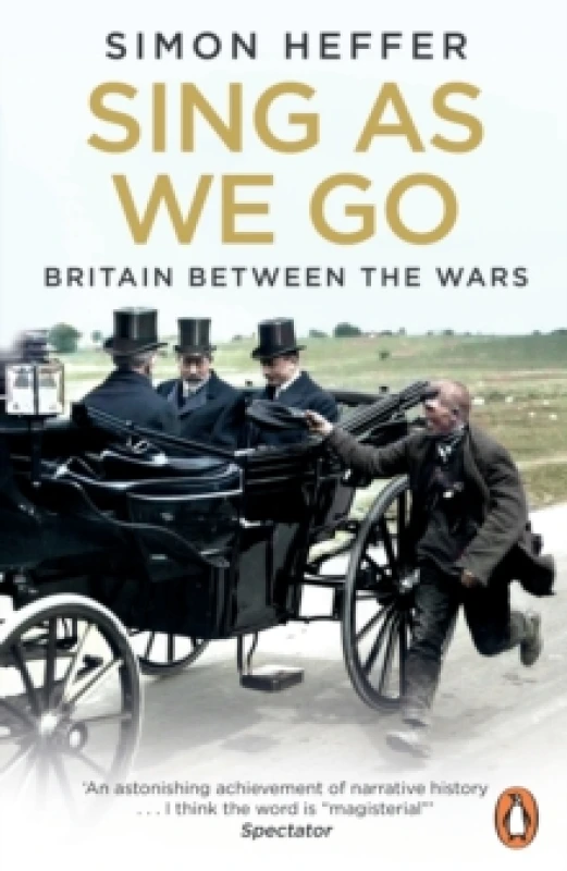 Image of Sing As We Go : Britain Between the Wars Paperback / softback