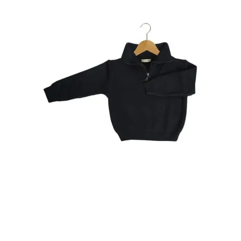 Image of Armor-Lux Child's trucker sweater Armor-Lux gwenael Bleu Unisex 8 ans