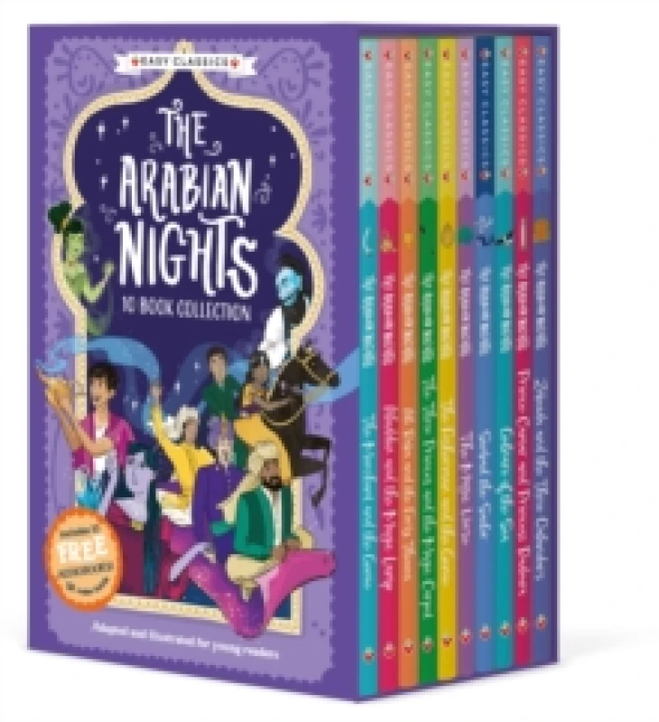 Image of The Arabian Nights Children's Collection (Easy Classics): 10 Book Box Set Boxed pack