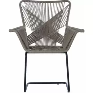 Image of Premier Housewares Manado Rattan Effect Chair