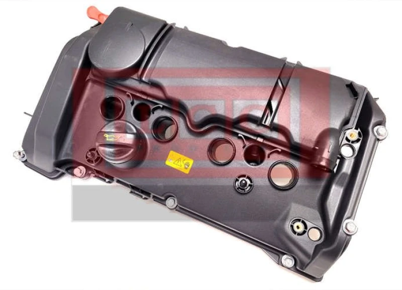 Image of LCC LCCM01055 Rocker Cover with bolts/screws Plastic Rocker Cover (977)