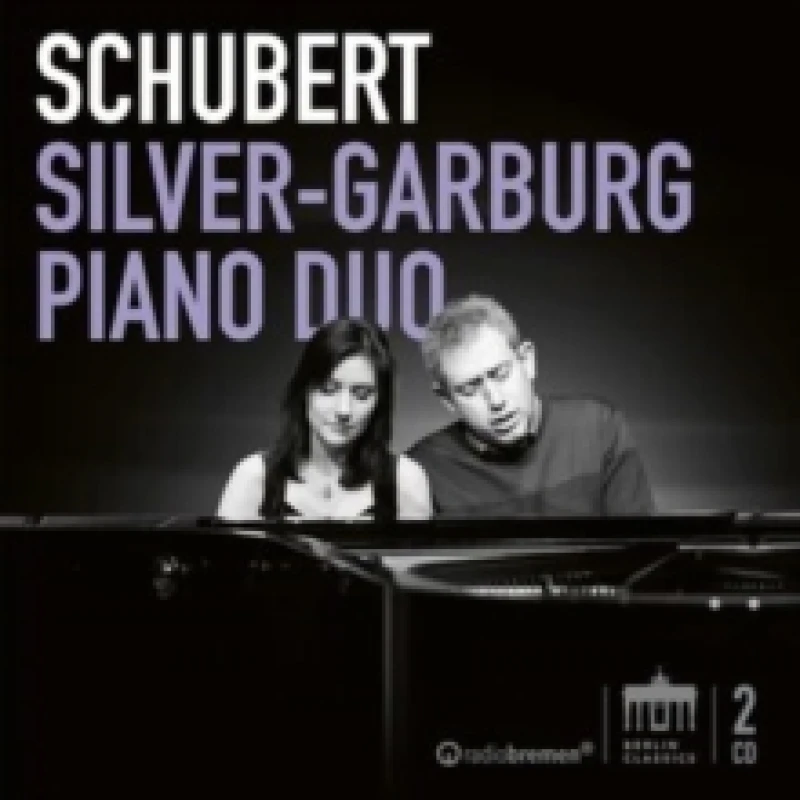 Image of Silver-Garburg Piano Duo: Schubert CD / Album