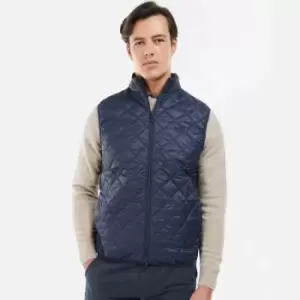 Image of Barbour Essential Quilted Cotton Gilet - XXL