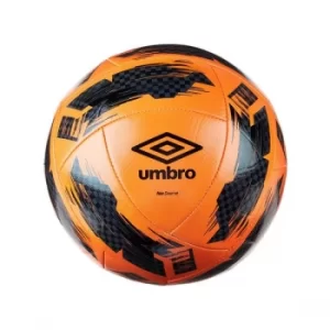 Image of Umbro Swerve Football Orange Black Size 3