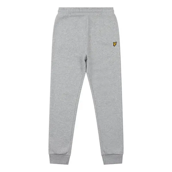 Image of Lyle and Scott BB Jogger Pant Jn99 Closed Hem Fleece Jogging Bottoms 8-9 Years Brown 48053169175