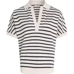 Image of Tommy Hilfiger Relaxed Lyocell Polo Ss - Blue