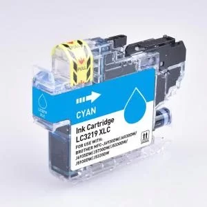 Image of Value Remanufactured Inkjet Cartridge Page Life 1500pp HY Cyan Brother