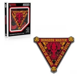 Image of PFDD002 Dungeons & Dragons Dungeon Master Augmented Reality Pin
