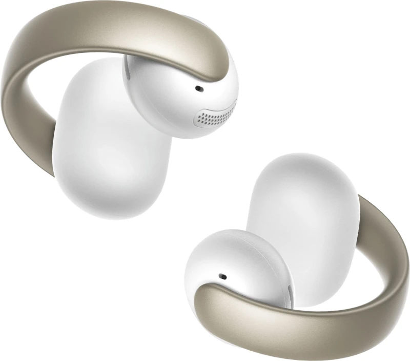 Image of Soundcore AeroClip Earbuds - Champagne