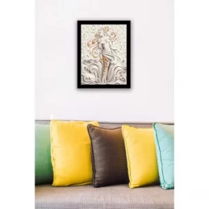 Image of SC0120 Multicolor Decorative Framed MDF Painting