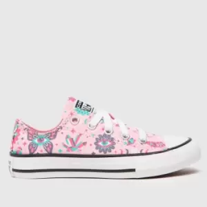 Image of Converse Multi All Star Lo Mystic Girls Junior Trainers