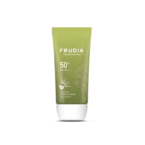 Image of FRUDIA - Avocado Greenery Relief Sun Cream SPF50+ PA++++ - 50g