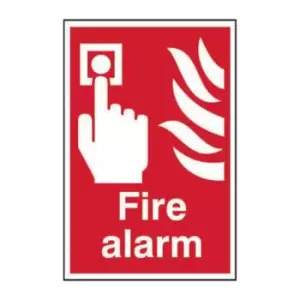 Image of Fire Alarm - Sav (200 x 300mm)