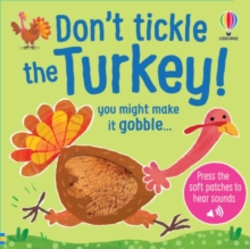 Image of Don't Tickle the Turkey! Board book