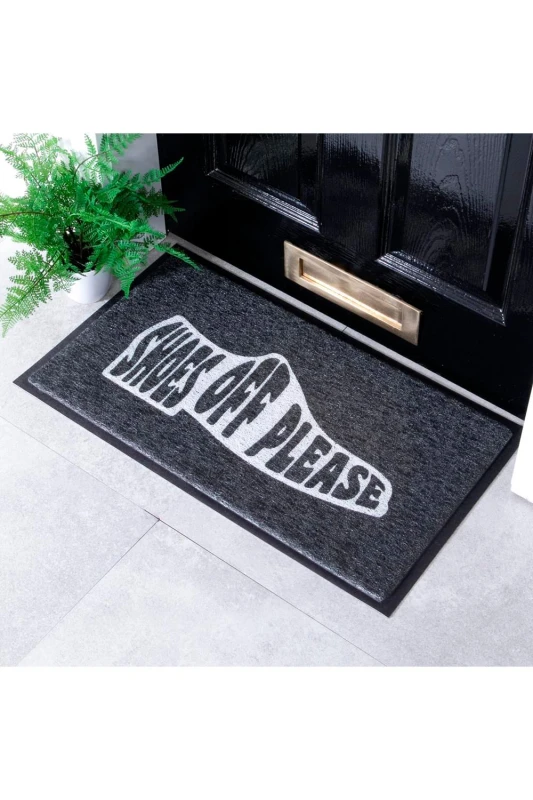 Image of Artsy Doormats Shoes Off Please Doormat (70 X 40Cm)
