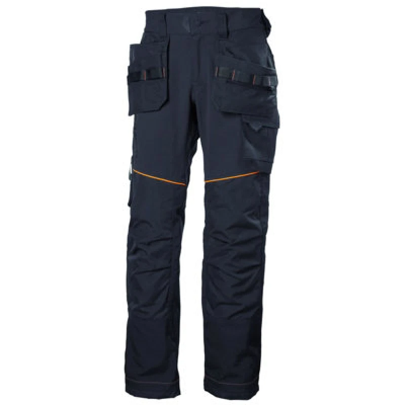 Image of Helly Hansen Mens Chelsea Evolution Construction Trousers C54 - Waist 37.5', Inside Leg 33' NAVY HH001-NAVY-C54