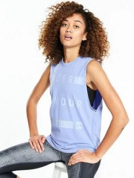 Image of Urban Armor Gear Muscle Tank Light Blue Light Blue Size S Women