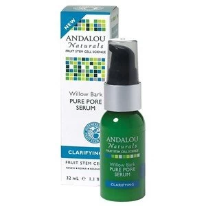 Image of Andalou Naturals Clearskin Willow Bark Pure Pore Serum 32ml