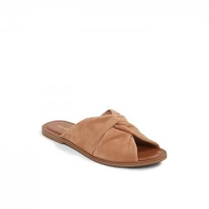 Image of Aldo Sessame Sandals Medium Brown