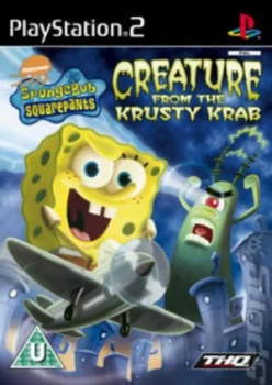Image of SpongeBob SquarePants Creature from the Krusty Krab PS2 Game