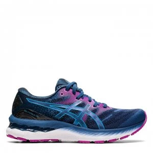 Image of Asics GEL-NIMBUS 23 Running Shoe Womens - Blue