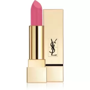 Image of Yves Saint Laurent Rouge Pur Couture The Mats Matte Lipstick Shade 224 Rose Illicite 3.8 ml