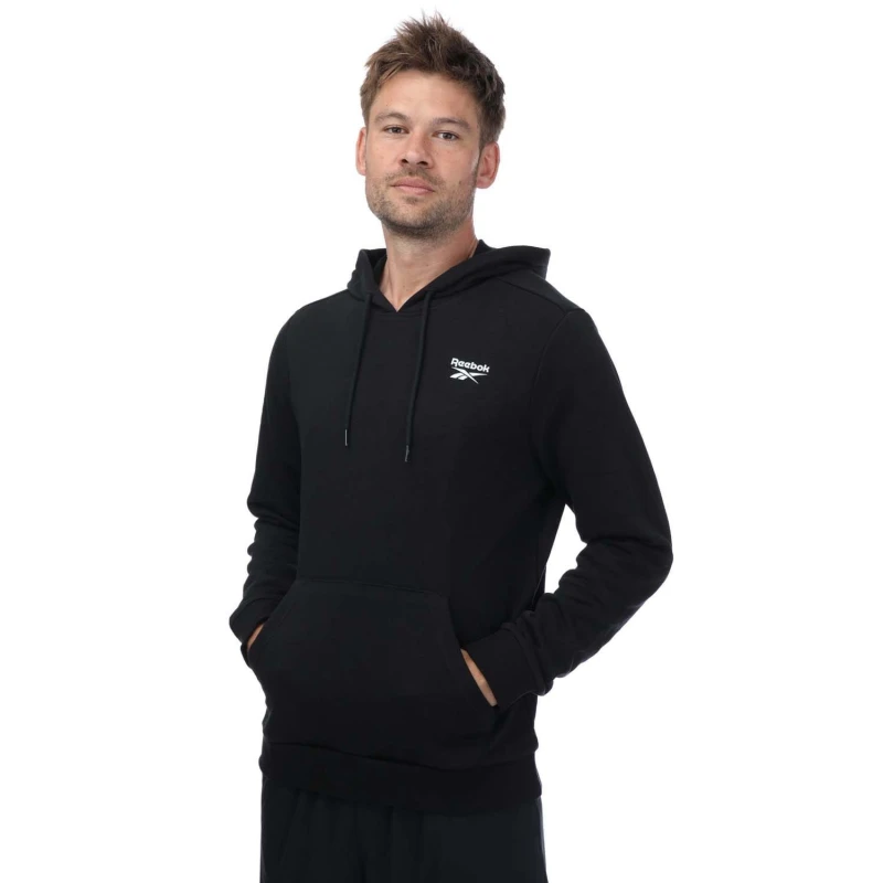 Image of Reebok Identity French Terry Hoody - Black XS