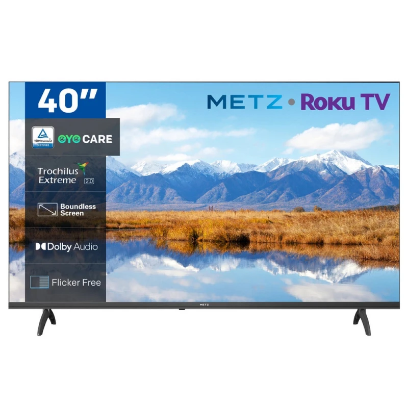 Image of Metz 40MTF6000ZUK 40" 2K DLED HD Smart TV with Freely 2025
