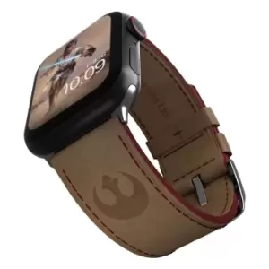Image of Star Wars Leather Smartwatch-Wristband Rebel Alliance