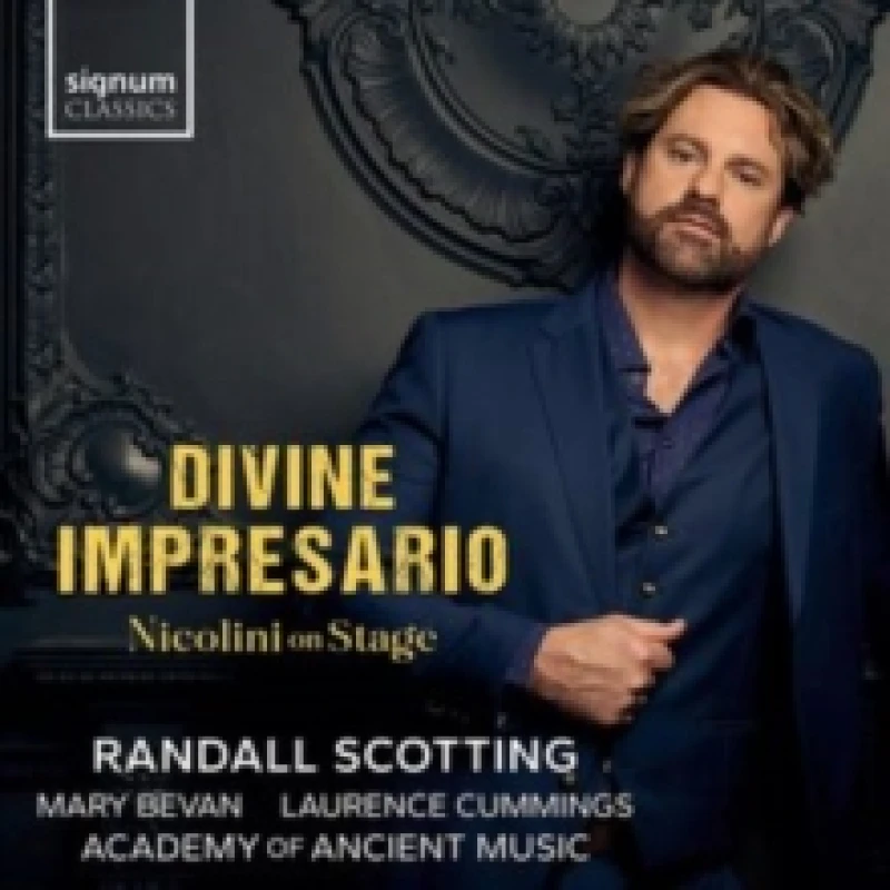 Image of Divine Impresario: Nicolini On Stage CD / Album